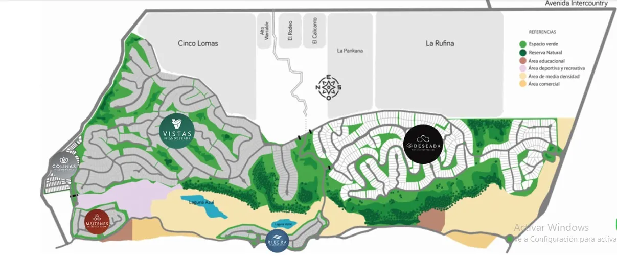 Venta. Lote  La Deseada  Country