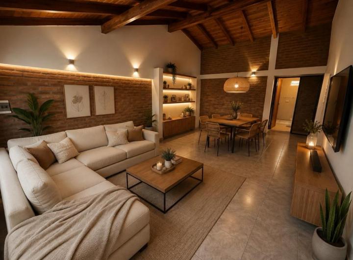 Casa · 76m² · 4 Ambientes · 1 Cochera
