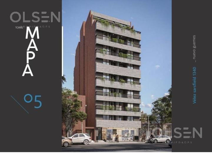 Departamento · 57m² · 2 Ambientes