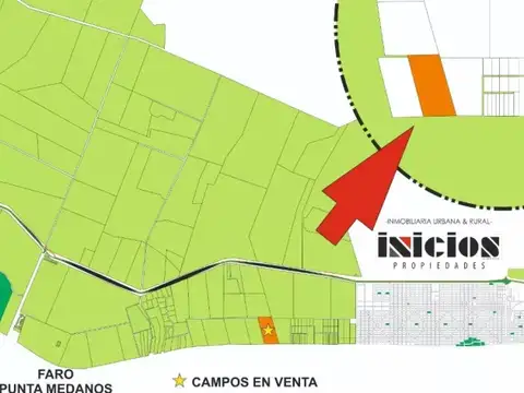 Campo en Venta en Nueva Atlantis, Partido de La Costa