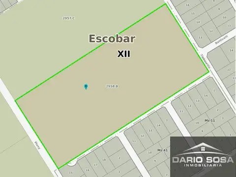 Campo en Venta en Belen de Escobar, Partido de Escobar