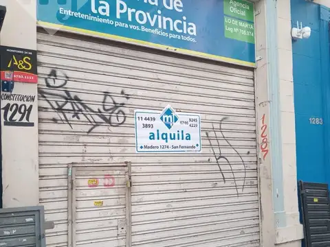 Local en Alquiler en San Fernando Vías  /  Centro, San Fernando