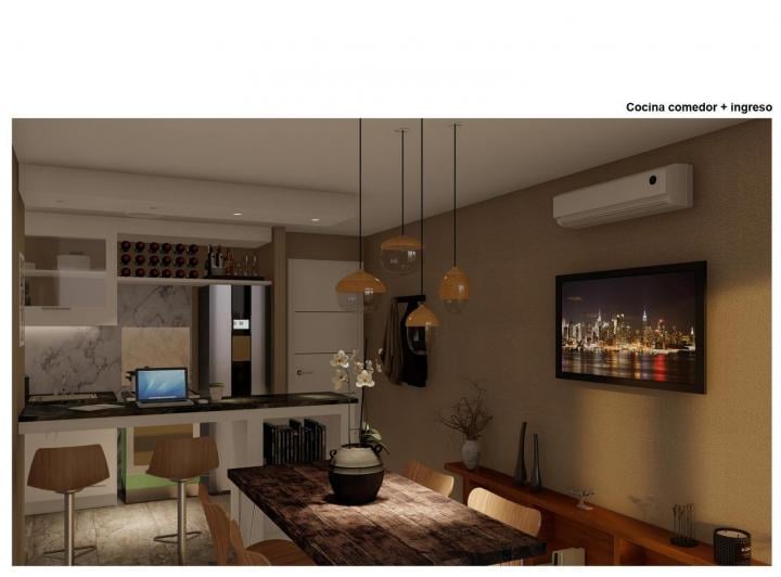 Departamento · 43m² · 2 Ambientes