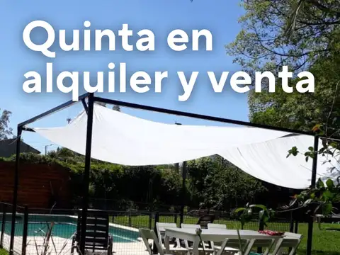 Quinta en Venta en Tortuguitas, Partido de Pilar