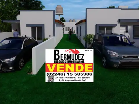 Casa en Venta en Mar del Tuyu, Partido de La Costa