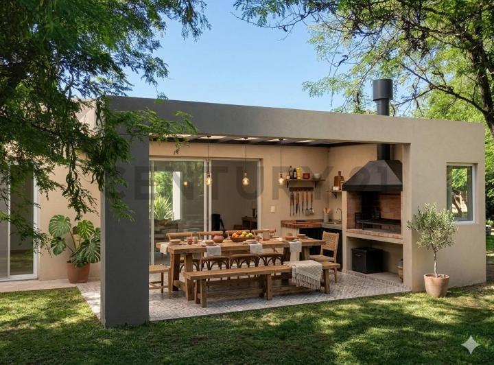 Casa · 193m² · 6 Ambientes · 2 Cocheras