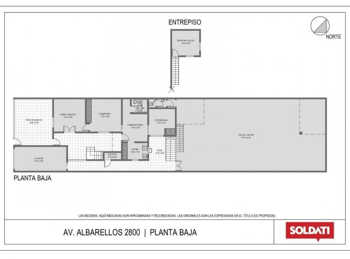 Casa · 320m² · 4 Ambientes · 1 Cochera