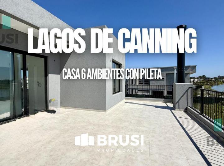 Casa · 236m² · 6 Ambientes · 2 Cocheras