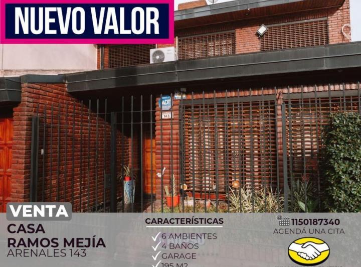 Casa · 195m² · 6 Ambientes