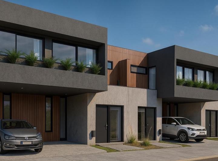 Casa · 92m² · 4 Ambientes · 1 Cochera