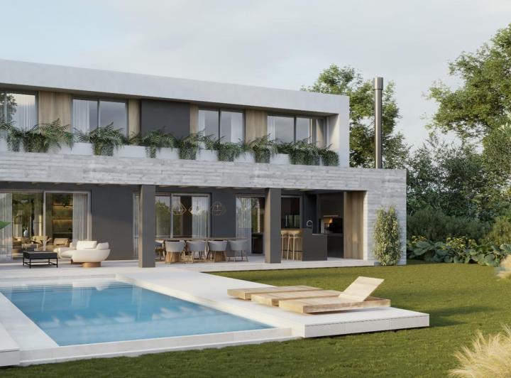 Casa · 306m² · 7 Ambientes · 4 Cocheras