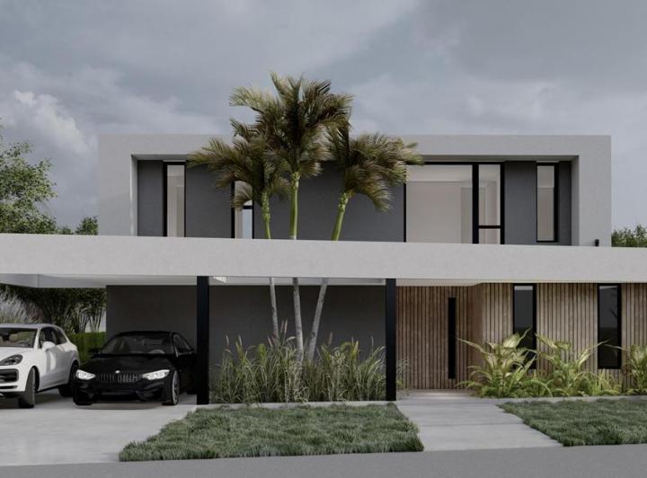 Casa · 234m² · 6 Ambientes · 4 Cocheras
