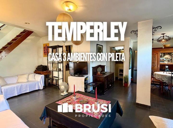 Casa · 187m² · 3 Ambientes · 2 Cocheras