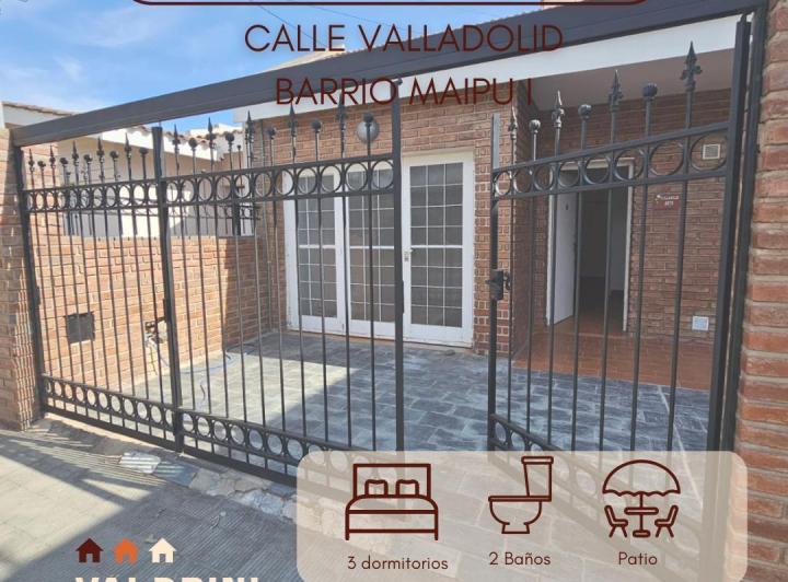Casa · 115m² · 6 Ambientes · 1 Cochera
