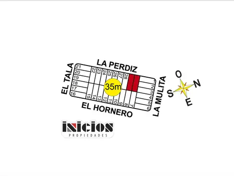 Terreno en Venta en Paraje Pavon, Partido de General Lavalle