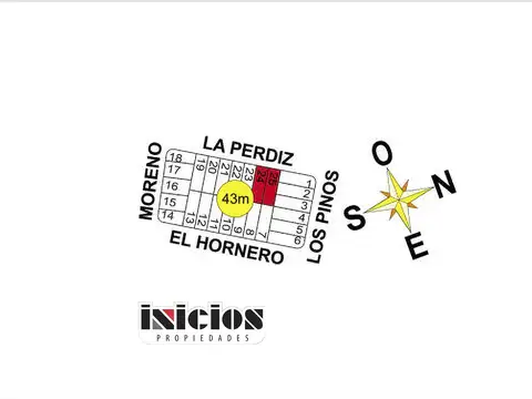 Terreno en Venta en Paraje Pavon, Partido de General Lavalle