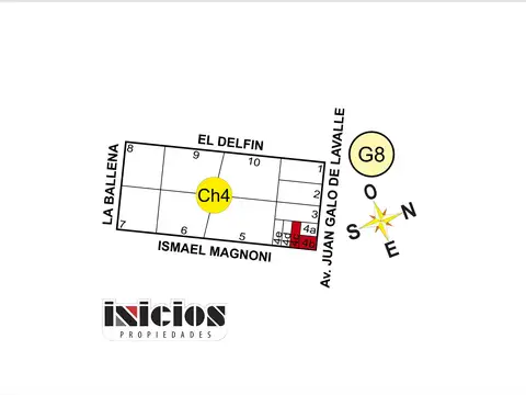Terreno en Venta en Paraje Pavon, Partido de General Lavalle