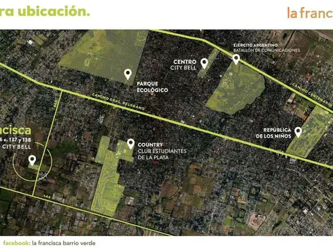 Terreno en Venta en City Bell, Partido de La Plata