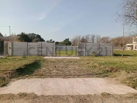 Terreno en Venta en Tristan Suarez, Partido de Ezeiza