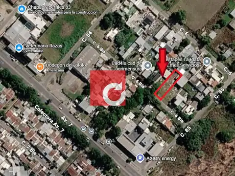 Terreno en Venta en La Plata, Partido de La Plata
