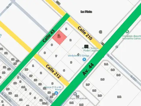 Terreno en Venta en La Plata, Partido de La Plata