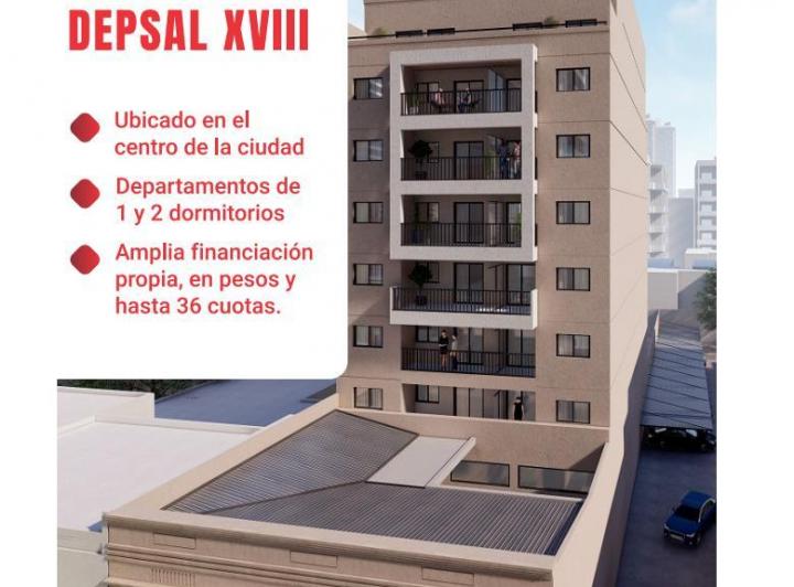 Departamento · 42m² · 1 Ambiente