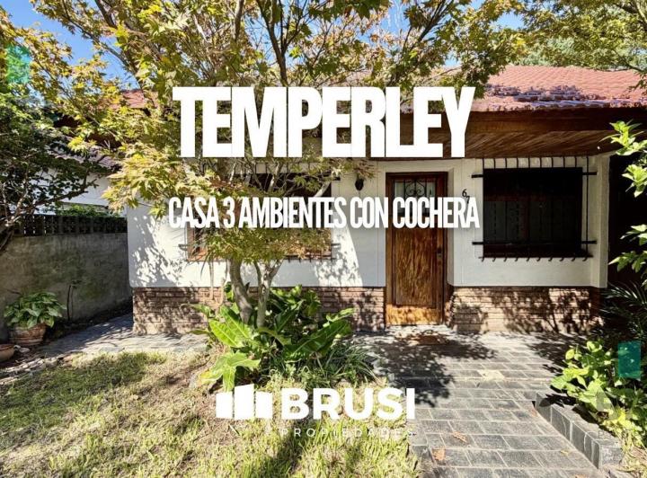 Casa · 134m² · 3 Ambientes · 2 Cocheras