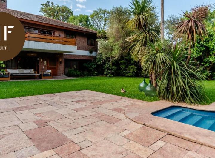 Casa · 570m² · 7 Ambientes · 5 Cocheras