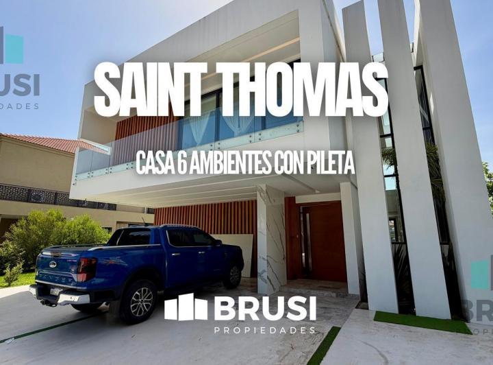 Casa · 250m² · 6 Ambientes · 4 Cocheras