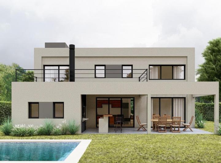 Casa · 220m² · 6 Ambientes · 4 Cocheras