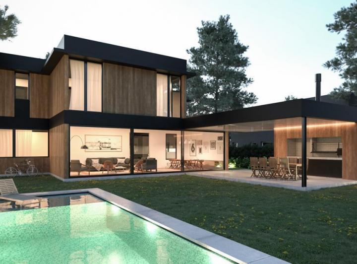 Casa · 245m² · 6 Ambientes · 2 Cocheras