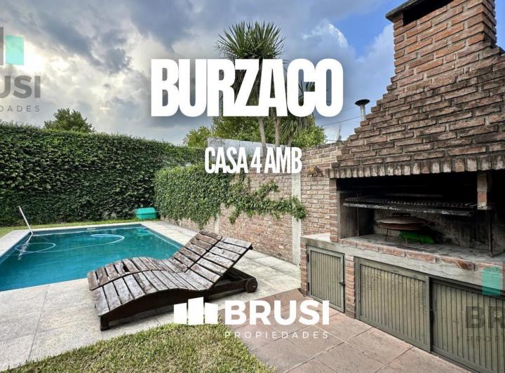 Casa · 122m² · 4 Ambientes · 2 Cocheras