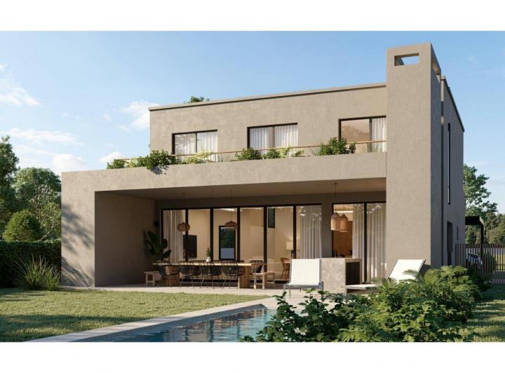 Casa · 150m² · 4 Ambientes · 3 Cocheras