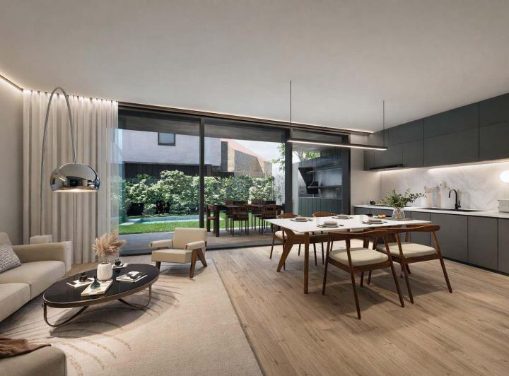 Casa · 123m² · 4 Ambientes · 1 Cochera