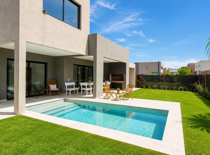 Casa · 128m² · 4 Ambientes · 2 Cocheras