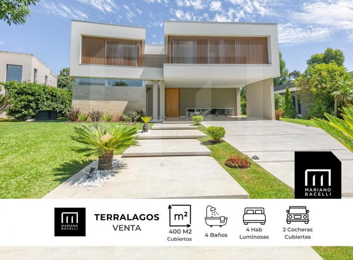 Casa · 325m² · 5 Ambientes · 6 Cocheras