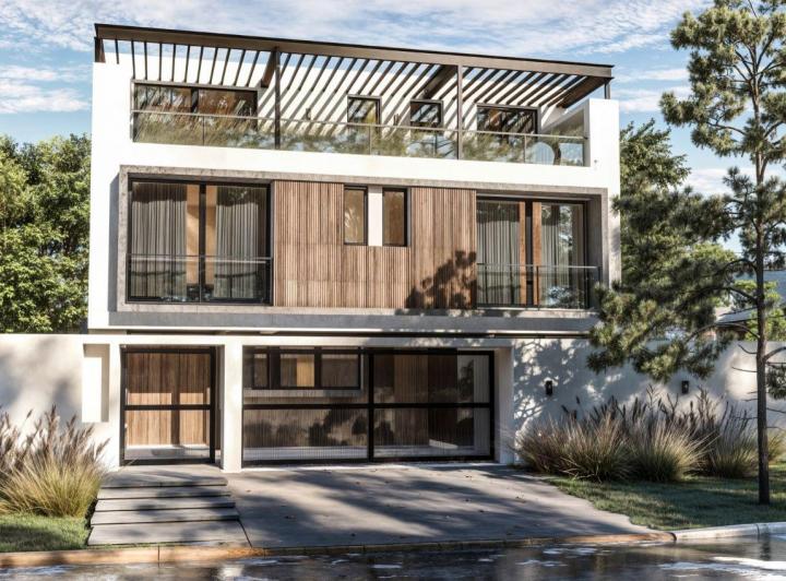 Casa · 452m² · 6 Ambientes · 2 Cocheras