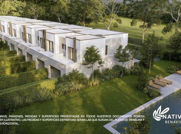 Casa · 98m² · 3 Ambientes