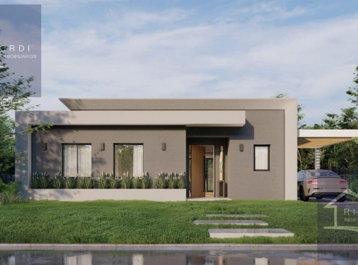 Casa · 133m² · 4 Ambientes · 2 Cocheras