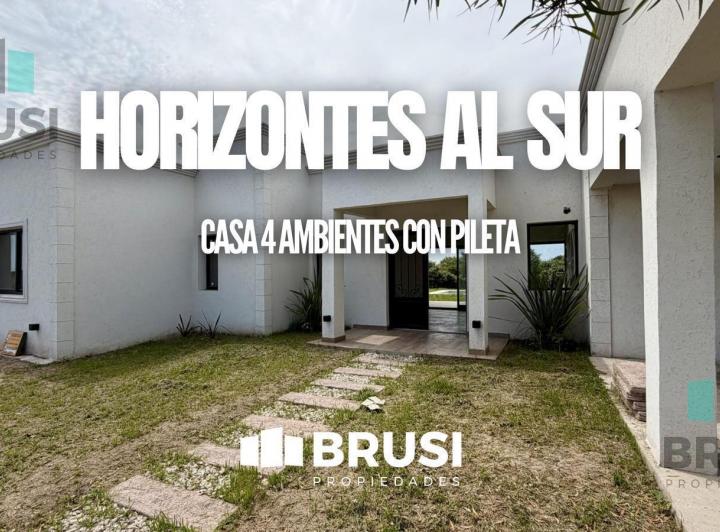Casa · 123m² · 4 Ambientes · 1 Cochera