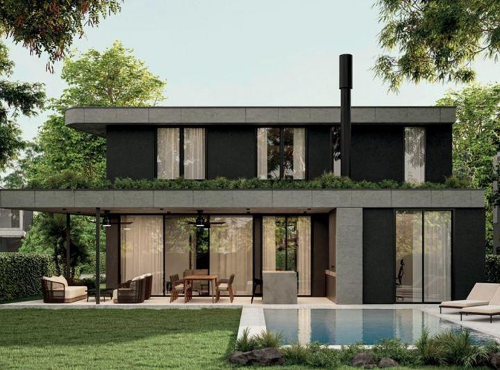 Casa · 291m² · 7 Ambientes · 2 Cocheras