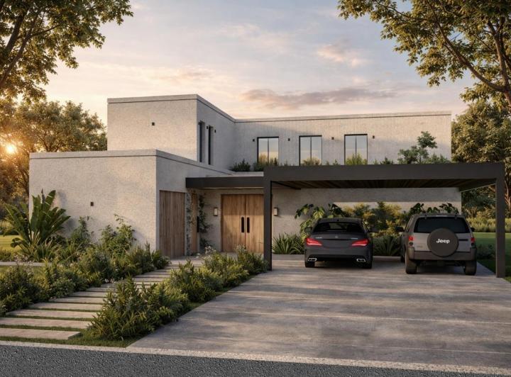 Casa · 260m² · 5 Ambientes · 2 Cocheras