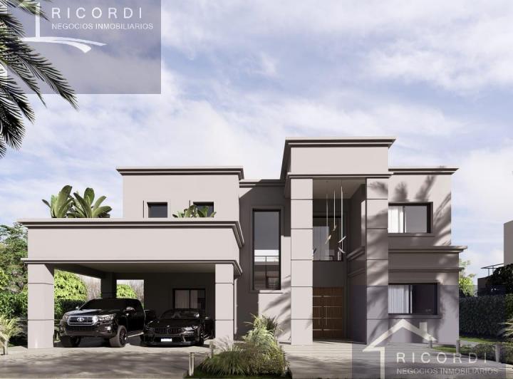 Casa · 210m² · 5 Ambientes · 1 Cochera