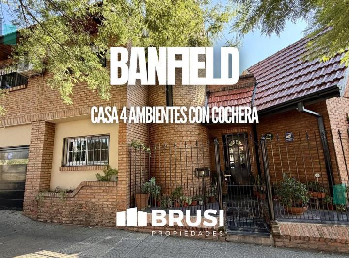Casa · 136m² · 4 Ambientes · 2 Cocheras