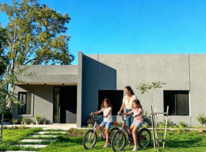 Casa · 202m² · 5 Ambientes · 2 Cocheras
