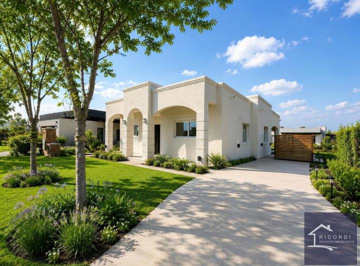 Casa · 140m² · 5 Ambientes · 3 Cocheras