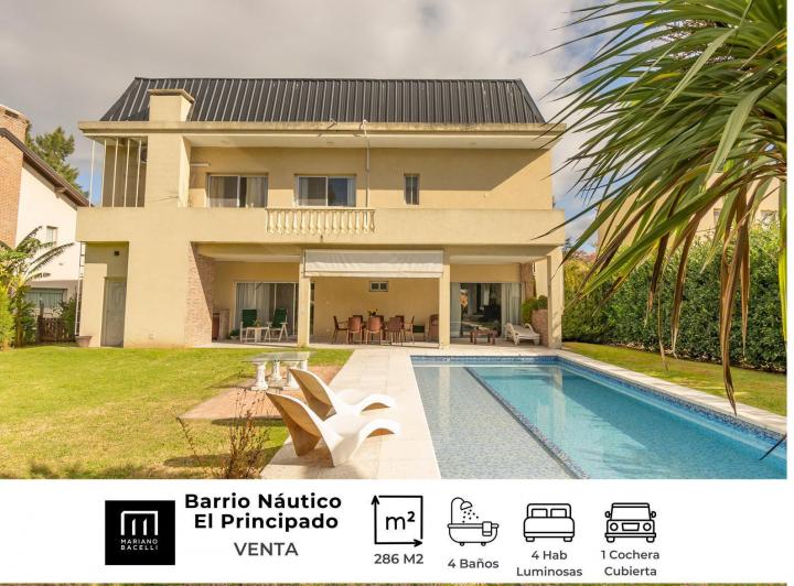 Casa · 286m² · 6 Ambientes · 1 Cochera