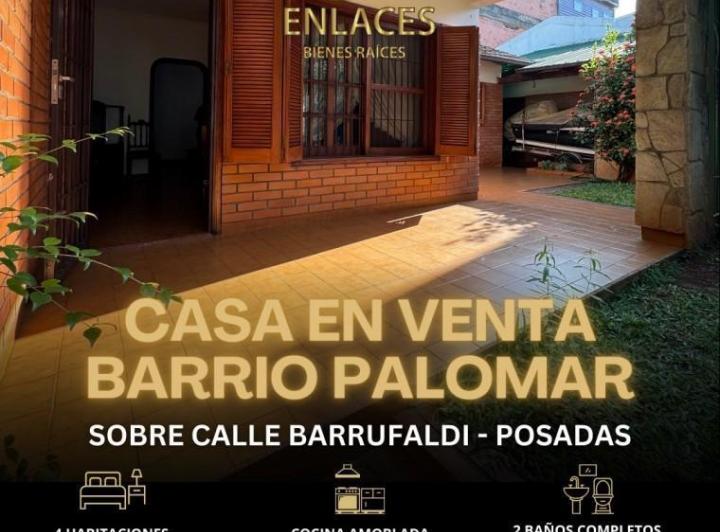 Casa · 190m² · 6 Ambientes · 3 Cocheras