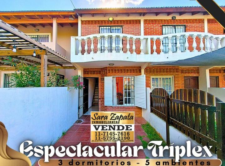 Casa · 80m² · 4 Ambientes · 1 Cochera