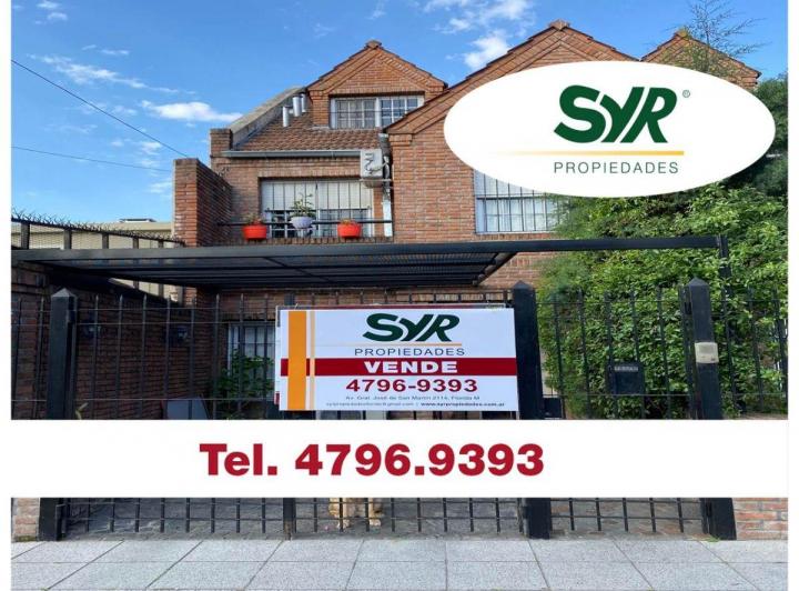 Casa · 132m² · 4 Ambientes · 1 Cochera